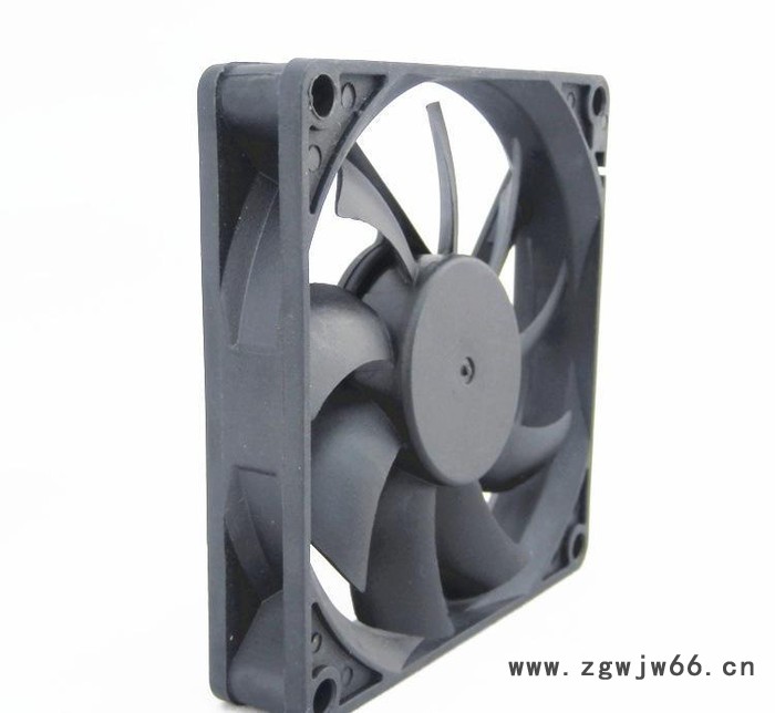 DC801512V/24V防潮防水双滚珠轴承直流风扇 直流风图2