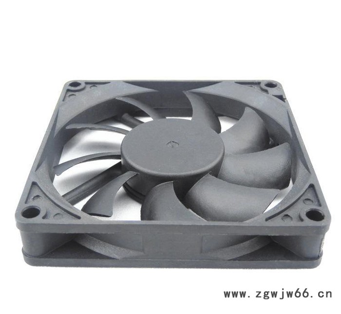 DC801512V/24V防潮防水双滚珠轴承直流风扇 直流风图3