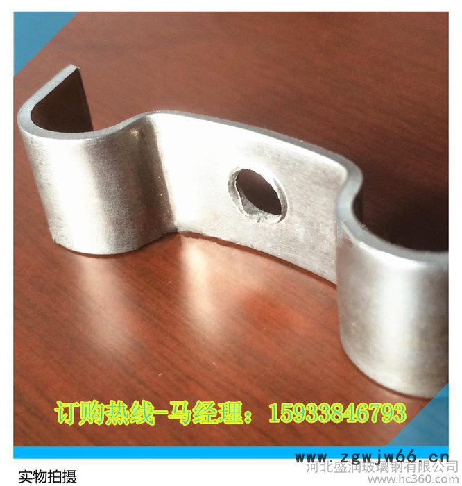 不锈钢卡扣抱箍格栅连接器格栅卡子图3