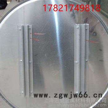 上海迥望标牌厂直供铝板标牌 交通标志牌 标志牌半成品 铝滑槽 抱箍图2