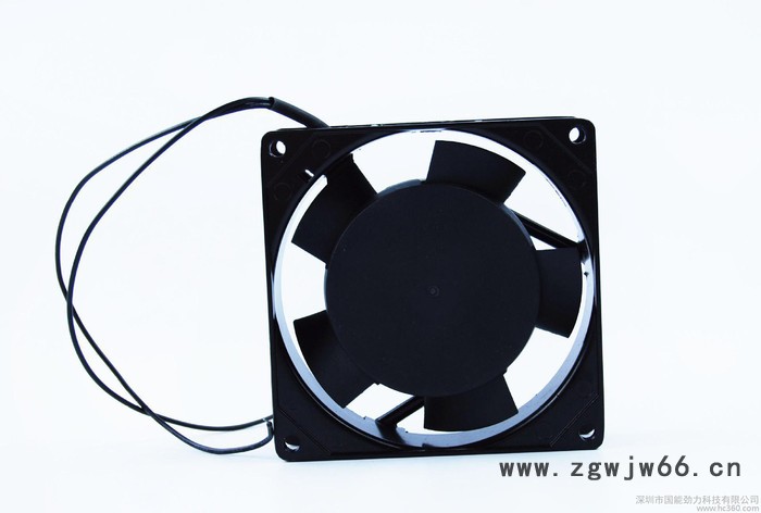 散热风扇定做AC9225双滚珠工业风扇机械设备交流散热风扇