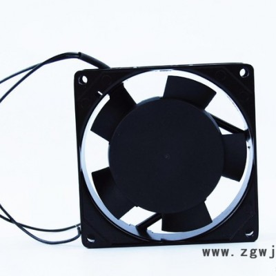 散热风扇定做AC9225双滚珠工业风扇机械设备交流散热风扇
