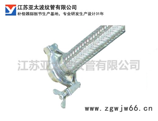 太亚DN卡箍式金属软管图2