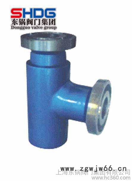 卡箍角式止回阀