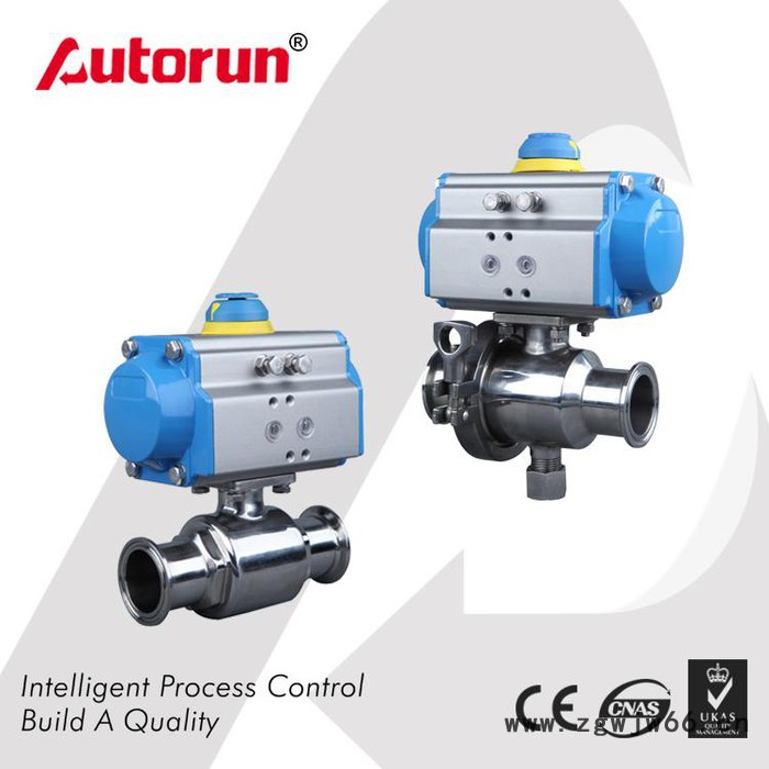 欧德隆Autorun气动卫生级球阀卡箍连接图5