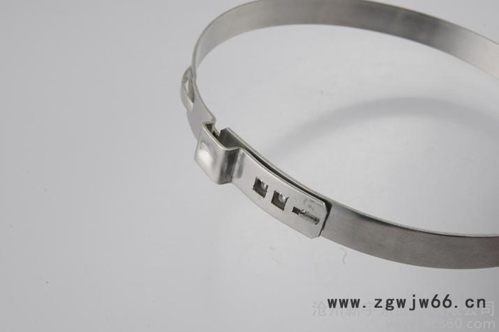 单耳无级卡箍材质规格不同 价位不同图2