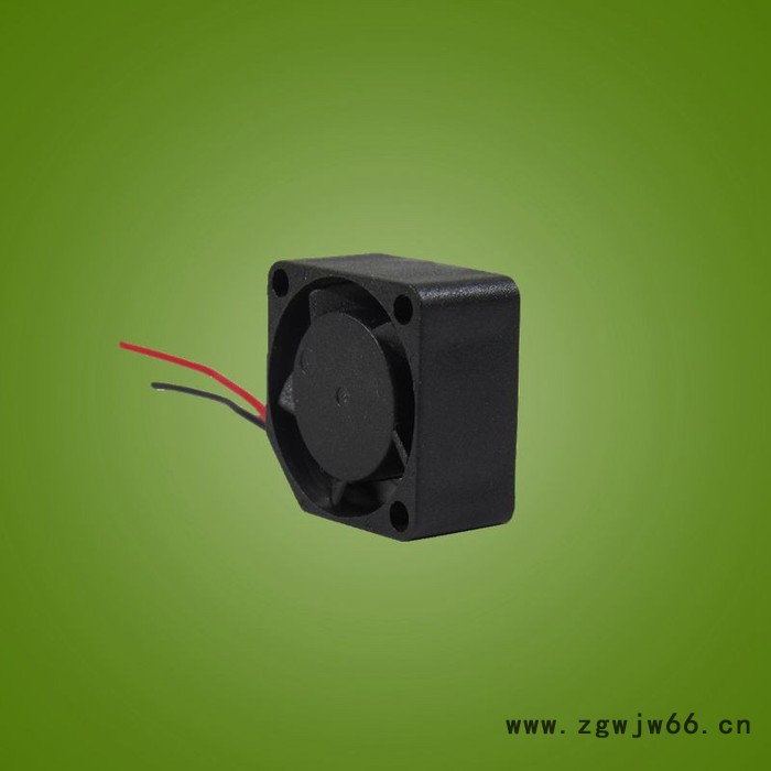 风恒供应2010微型散热风扇 5V，12V含油滚珠静音风扇 无刷风机 直流风扇图4