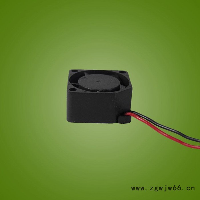 风恒供应2010微型散热风扇 5V，12V含油滚珠静音风扇 无刷风机 直流风扇图5