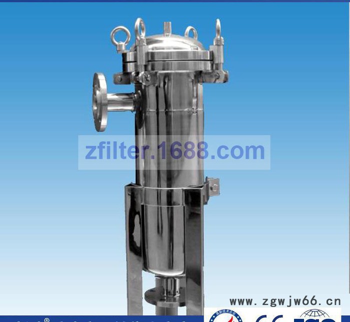 直销 高效过滤 卡箍袋式过滤器