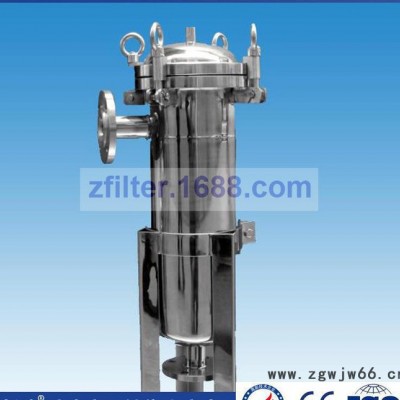 直销 高效过滤 卡箍袋式过滤器