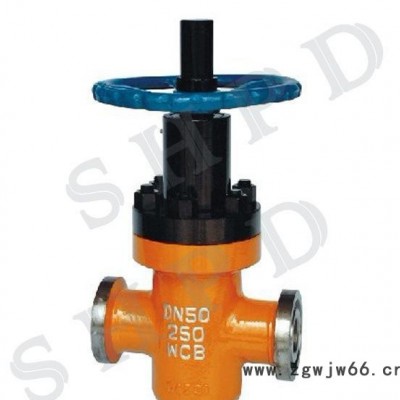 ZF83Y卡箍高压平板闸阀 / 卡套式高压平板闸阀/ 管箍高