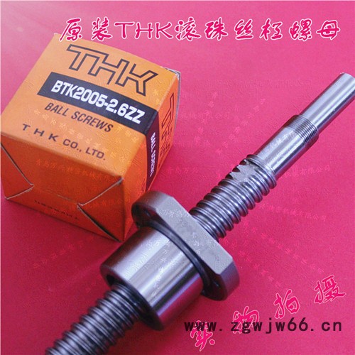 BTK4010-5.3ZZ螺帽THK精密滚珠丝杆进口直线导轨BTK4512 BTK5016-5.3ZZ滚珠螺母现货销售图3