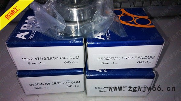 BS20/47/15.2RSZ.P4A.DUM滚珠丝杠轴承【图2