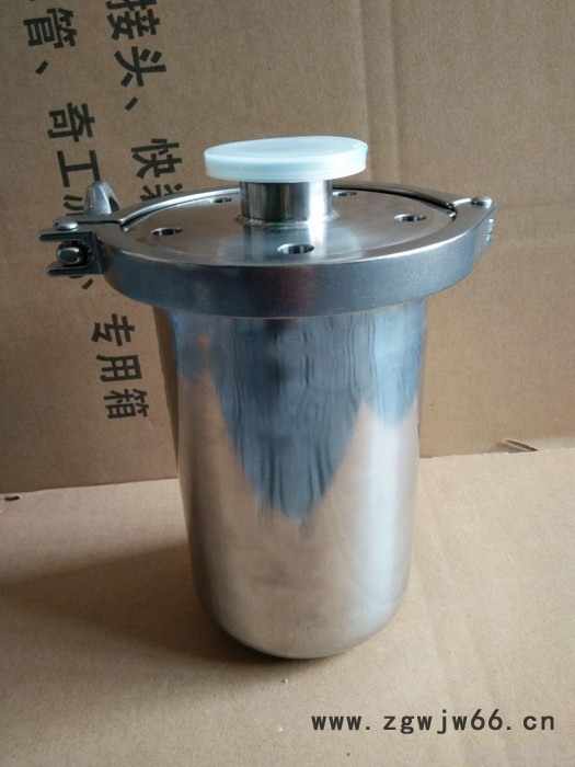 304卫生级无菌呼吸器 不锈钢空气过滤器 快装呼吸阀 50.5mm卡盘                标准卡箍接图2