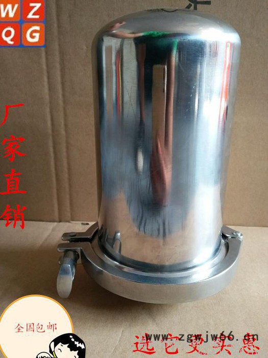 304卫生级无菌呼吸器 不锈钢空气过滤器 快装呼吸阀 50.5mm卡盘                标准卡箍接图3