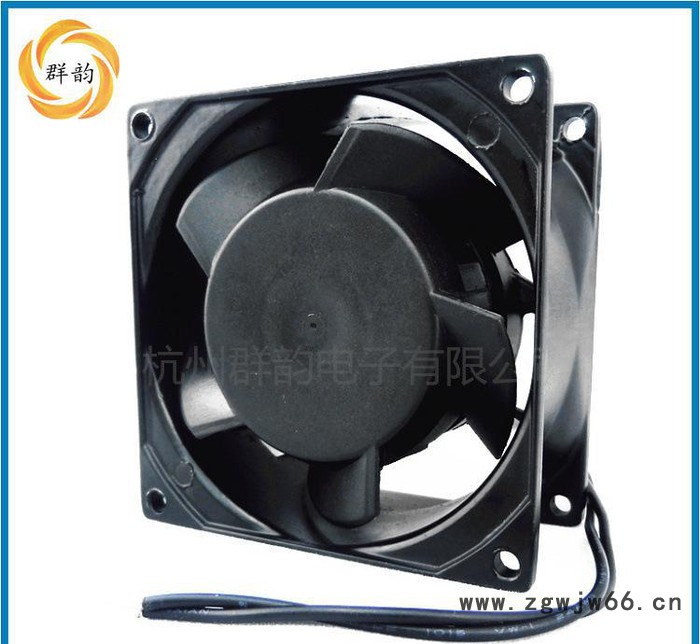 直销QY8038 220V240V滚珠含油轴承散热风扇 散热图2