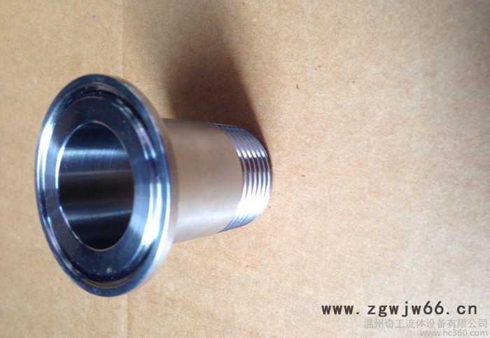 直销 快装不锈钢皮管接头 卡箍外丝软管接椭货多价格低图2