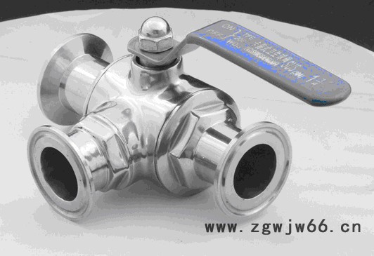 金口ZGWS 北京卡箍卫生级球阀 北京制造 厂家制造卫生级三通球阀 优惠**中图4