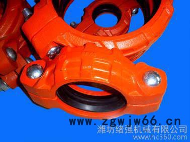 WFXQ绪强CPS,XGQT,KRH,KRJ矿用快速接头管卡卡箍式快速接头合作图2