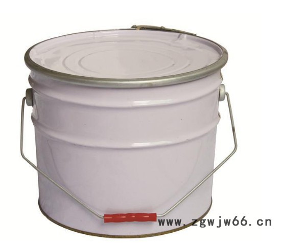 上海利箭 20L开口直身桶，抱箍铁桶内涂铁桶  马口铁桶图2