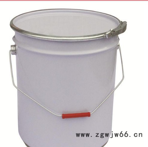 上海利箭 20L开口直身桶，抱箍铁桶内涂铁桶  马口铁桶图3