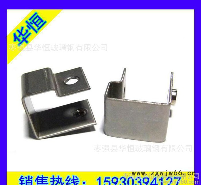 玻璃钢格栅卡扣抱箍 树篦子连接器卡扣U型L型C型图3