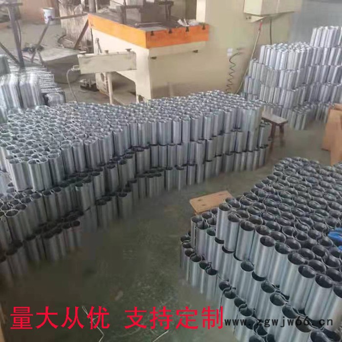 养殖料线抱箍卡箍 养猪料线管箍套箍 料线配件抱箍 管道连接固定夹 U型抱箍图3