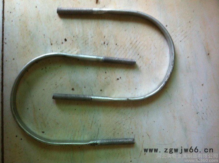 供应【物美价廉 新春上市】 供应热镀锌16*190U抱箍图2