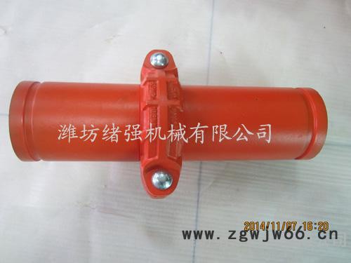 煤矿用高压柔性管卡煤矿卡箍接头|卡箍式柔性管接|图片、报价、材质、规格型号-潍坊绪强机械|煤矿卡箍接头|卡箍式柔性管接头图2