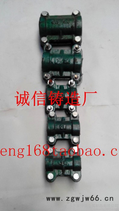 DN50哈夫节，管道抢修器材，抱箍，水卡子，水管漏水快速修复。图3