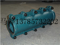 供应江成DN100*200堵漏器,自来水管道专用直管哈夫节抱箍.图2