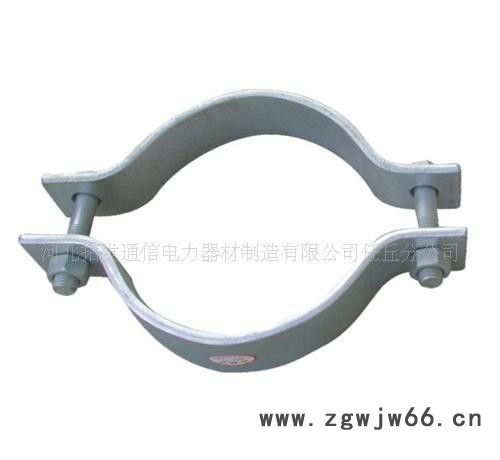 嵌环  16X150U型抱箍 光缆金具 耐张线夹 紧固夹具图3