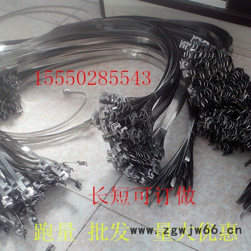 华宇标牌不锈钢扎带、标牌抱箍，喉箍 卡箍图4