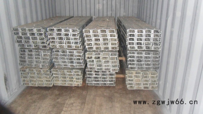 伟创WC库存通讯器材 线路铁件 横担支撑 拉线抱箍 冲压件 图纸加工图3