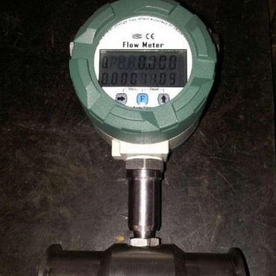 卫生型涡轮流量计/卡箍连接