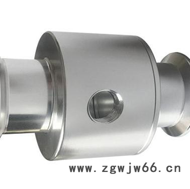 广涛QD002 厂家供应不锈钢气动元件-物料输送器-空气输送器-气动传送器图2