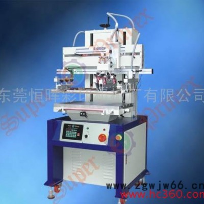 供应气动平面丝印机,S-600DFE进口气动元件丝印机