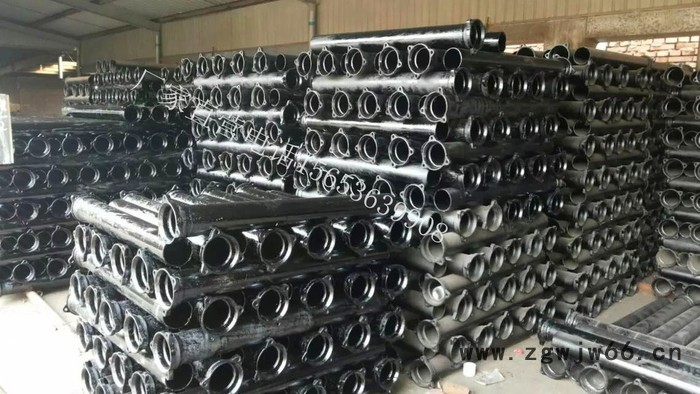 利亚达 DN100 卡箍连接W柔性接口铸铁管DN100机制铸铁管铸铁排水管 高密柔性抗震铸铁排水管图8