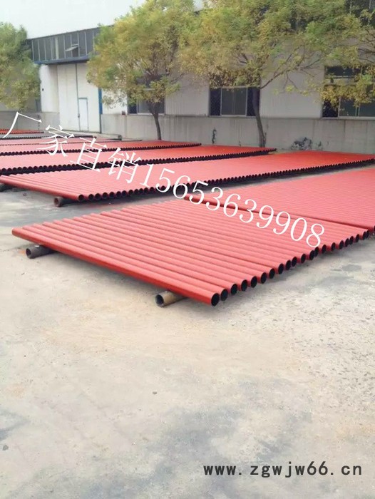 利亚达 DN100 卡箍连接W柔性接口铸铁管DN100机制铸铁管铸铁排水管 高密柔性抗震铸铁排水管图5