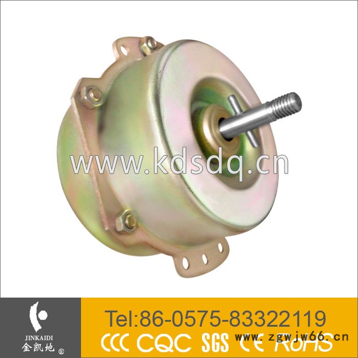 厂家供应YYC-60高品质低噪音双滚珠耐高温风扇空调家电用电机图1