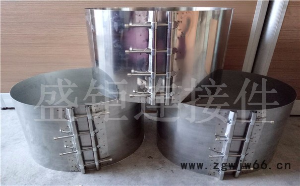 宁波卡箍厂家生产各类塑钢缠绕管连接件工艺精良/牢固力强/DN200图7