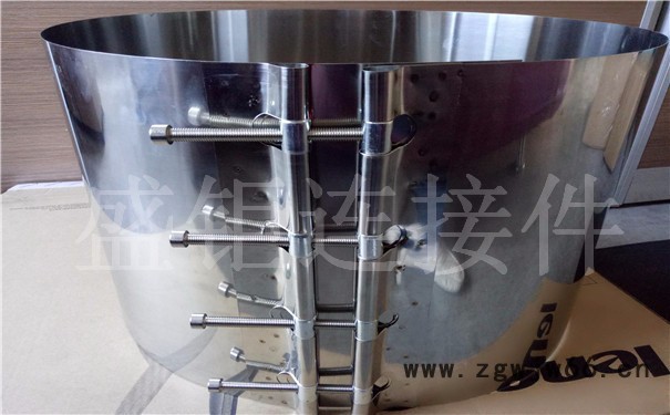 宁波卡箍厂家生产各类塑钢缠绕管连接件工艺精良/牢固力强/DN200图8