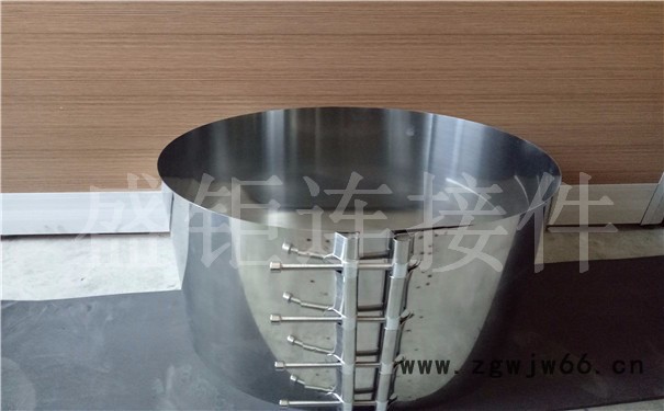 宁波卡箍厂家生产各类塑钢缠绕管连接件工艺精良/牢固力强/DN200图4