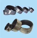 卡箍式连接方式排水管件、三通、弯头、变径、四通、检查口规格dn50-dn300等