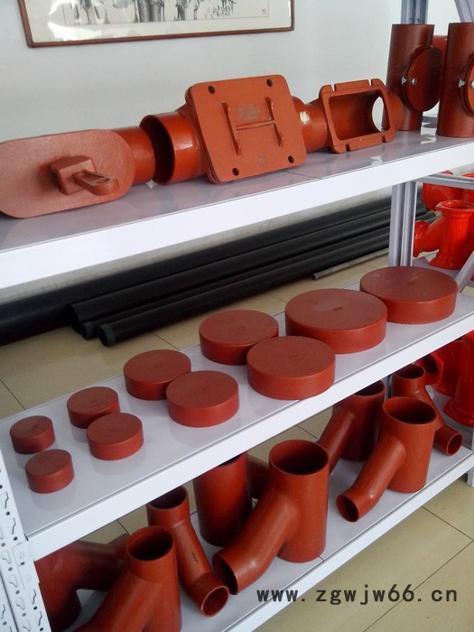 卡箍式连接方式排水管件、三通、弯头、变径、四通、检查口规格dn50-dn300等图3