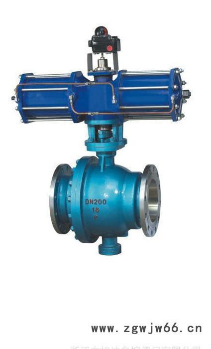 浙江3PCQ681F气动三片式卡箍球阀，卫生级气动球阀图2