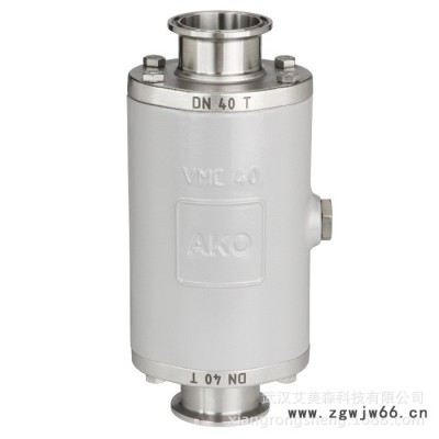 德国AKO      VMC 气动挤压阀-卡箍连接