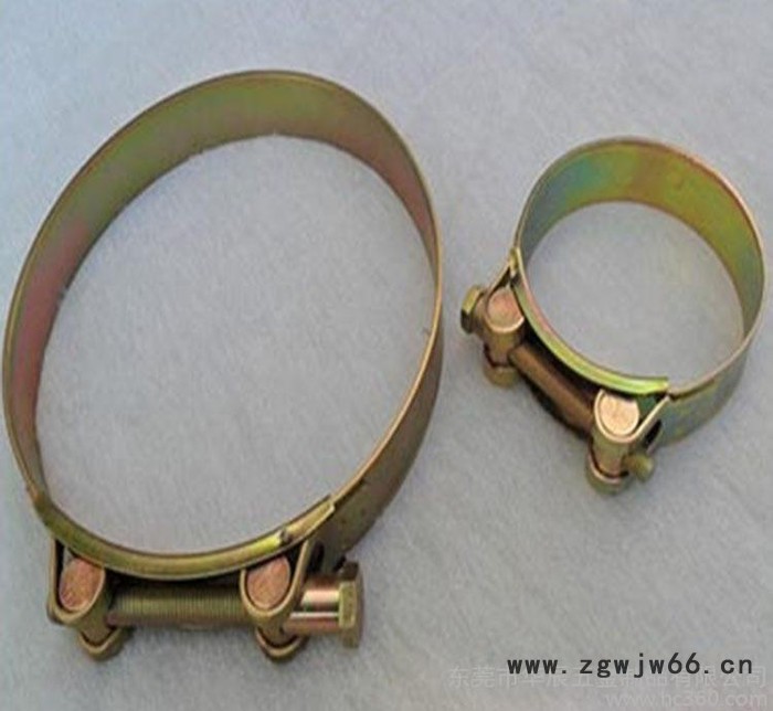 直销 强力喉箍碳钢镀锌卡箍抱箍非标定制款23-252规格现货图3
