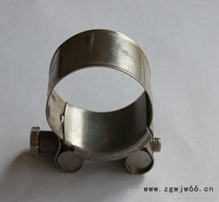 直销 强力喉箍碳钢镀锌卡箍抱箍非标定制款23-252规格现货图2