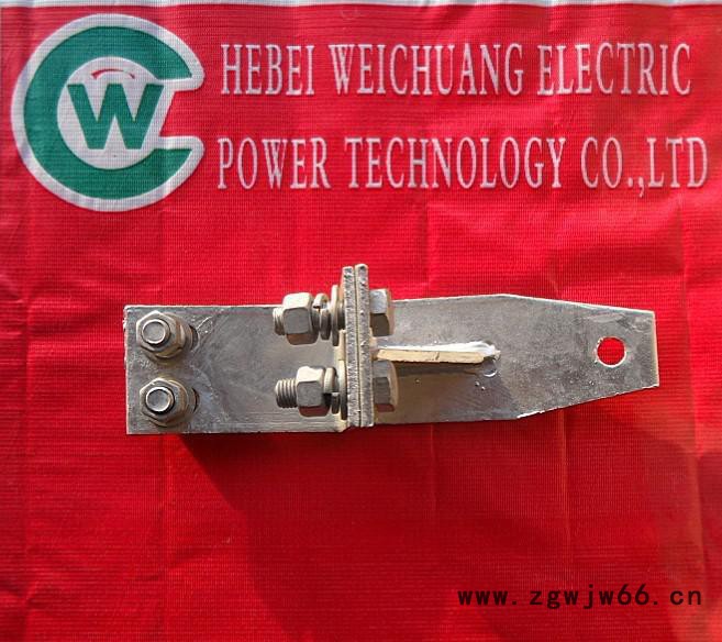 转角夹具  ADSS光缆金具 电力金具 通信电力抱箍 光缆挂图2